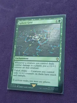 Sphere Grid (Surge Foil) #70 (NM) Final Fantasy FIC Magic MTG - Image 2