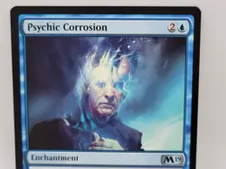 Psychic Corrosion M19 MTG Enchantment Mill EDH Blue Card Near Mint - Image 2