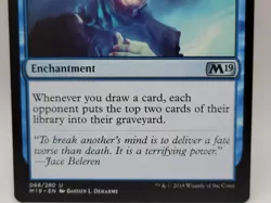 Psychic Corrosion M19 MTG Enchantment Mill EDH Blue Card Near Mint - Image 3