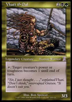 MTG Magic - Vhati il-Dal - Time Spiral (Timeshifted) - Fixed - NM - Image 1