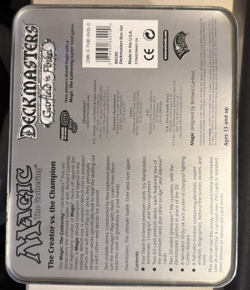 Magic The Gathering Deckmasters Garfield vs Finkle NEW FACTORY SEALED English - Image 2