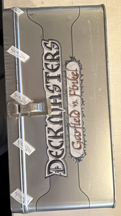 Magic The Gathering Deckmasters Garfield vs Finkle NEW FACTORY SEALED English - Image 3