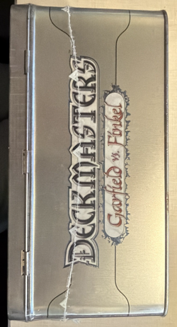 Magic The Gathering Deckmasters Garfield vs Finkle NEW FACTORY SEALED English - Image 4