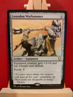 Loxodon Warhammer - Mixed Sets (Same art) - LP/NM - MTG - Image 1