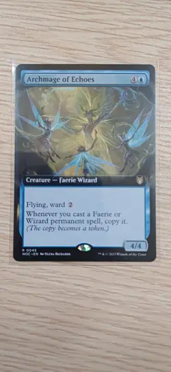 Archmage of Echoes | Extended Art | MTG | WOE | Near Mint | English EN - Image 1