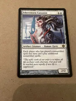 Ethersworn Canonist - Shards of Alara - MTG - Magic the Gathering - Image 1