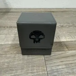 Magic the Gathering: All ManaFlip Box - Black Skull Box - Image 1