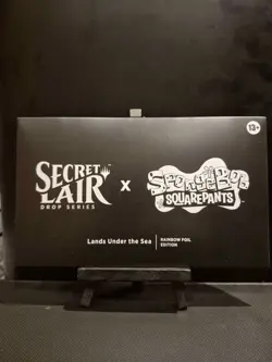 MTG Secret Lair 'Lands Under the Sea' rainbow foil edition (Sealed) - Image 1