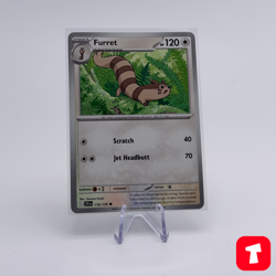 119/159 Furret - Scarlet & Violet - Journey Together - Pokemon TCG - Image 1