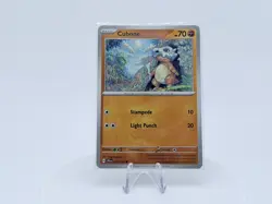 076/159 Cubone - Common Card - Journey Together - Pokemon TCG - Image 3
