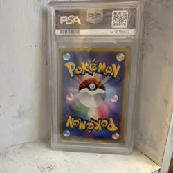 PSA 9 Mint Karen's Tyranitar Holo 090/141 1st ED Pokemon Vs Card Japanese Old - Image 2