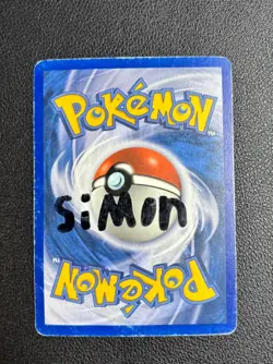 Pokemon Igglybuff 21/100 - Crystal Guardians – Reverse Holo Rare - Inked - Image 2