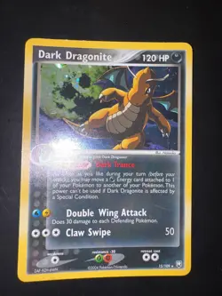 2004 Pokemon EX Team Rocket Returns Dark Dragonite #15/109 ENG - Image 1