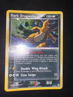 2004 Pokemon EX Team Rocket Returns Dark Dragonite #15/109 ENG - Image 2