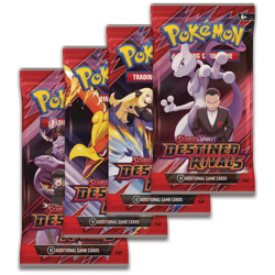 Pokemon TCG - Scarlet and Violet - Destined Rivals - x1 Booster Pack - Image 1