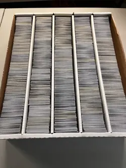 4000+ Bulk Lots Common/Uncommon Pokemon TCG - Image 1
