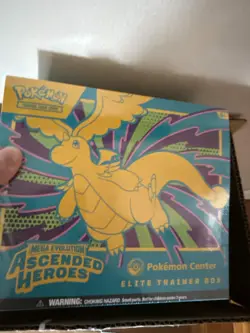 Pokemon TCG Ascended Heroes Pokemon Center ETB Elite Trainer Box - Sealed - Image 1