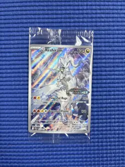 N's Reshiram 167/159 Pokemon Journey Together Illustration Stamped SEALED NM - Image 1