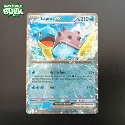 Lapras ex - 022/088 - Perfect Order - Double Rare - Pokemon Card - Image 1