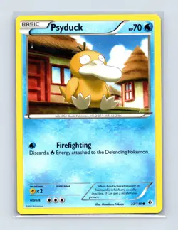 Psyduck 33/149 Common Boundaries Crossed Pokemon Lightly Played - Image 1