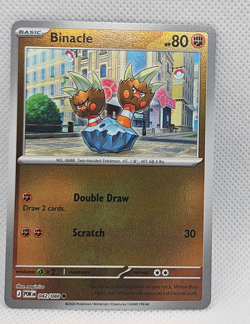 BINACLE 042/088 PERFECT ORDER POKEMON REVERSE HOLO NM/M - Image 1