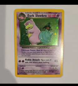 Pokemon Dark Slowbro, Brock's Rhydon, Magneton Team Rocket Gym, Holo Lot 3 - Image 1