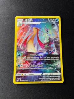 Pokemon Milotic TG02/TG30 Silver Tempest Trainer Gallery Holo NM - Image 1