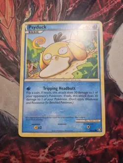 Psyduck 74/102 Regular Common LP - Triumphant 2010 - Pokemon TCG - Image 1
