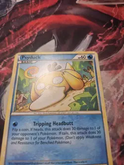 Psyduck 74/102 Regular Common LP - Triumphant 2010 - Pokemon TCG - Image 2