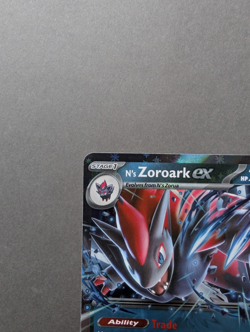 Pokemon TCG N's Zoroark Ex 098/159 Double Holo Rare Journey Together English - Image 2