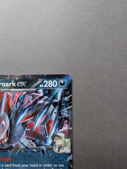Pokemon TCG N's Zoroark Ex 098/159 Double Holo Rare Journey Together English - Image 3