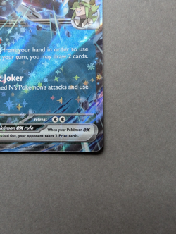 Pokemon TCG N's Zoroark Ex 098/159 Double Holo Rare Journey Together English - Image 5