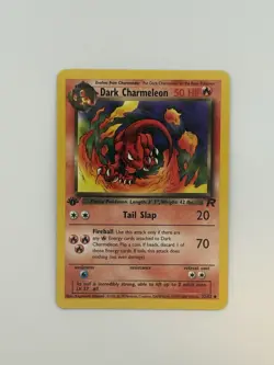 Dark Charmeleon 1st Edition Team Rocket 32/82 NM - Pokemon TCG - Image 1
