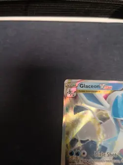 Pokemon TCG - Glaceon VSTAR SWSH197 Ultra Rare Black Star Promo - Image 3