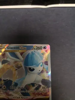 Pokemon TCG - Glaceon VSTAR SWSH197 Ultra Rare Black Star Promo - Image 4