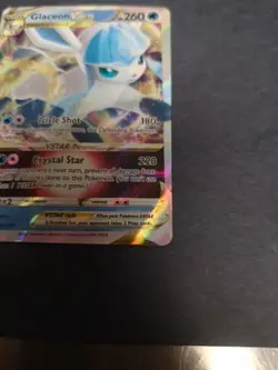 Pokemon TCG - Glaceon VSTAR SWSH197 Ultra Rare Black Star Promo - Image 5