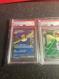 2023 POKEMON OBF EN PSA 9 Set - Pidgey, Pidgeotto, Pigeot ex - Image 2
