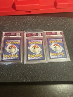 2023 POKEMON OBF EN PSA 9 Set - Pidgey, Pidgeotto, Pigeot ex - Image 5