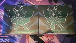 2x Pokemon TCG S&V Twilight Masquerade Elite Trainer Box ETB - Image 1