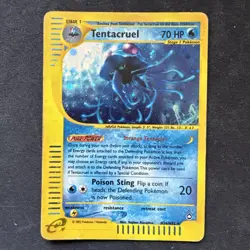 Pokemon TENTACRUEL H26/H32 | HOLO RARE | Aquapolis | 2002 - Image 1
