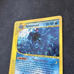 Pokemon TENTACRUEL H26/H32 | HOLO RARE | Aquapolis | 2002 - Image 2