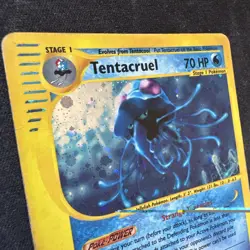 Pokemon TENTACRUEL H26/H32 | HOLO RARE | Aquapolis | 2002 - Image 3