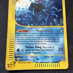 Pokemon TENTACRUEL H26/H32 | HOLO RARE | Aquapolis | 2002 - Image 4