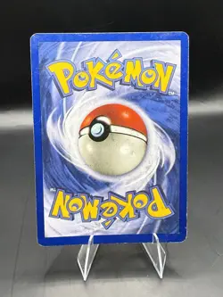 Poliwrath Unlimited Holo Rare Pokemon TCG Base Set 13/102 MP - Image 2