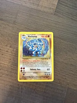 MACHAMP 15/110 - Pokemon TCG LEGENDARY COLLECTION - Holo (HP) - Image 1