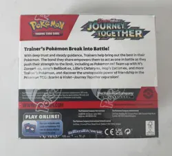 Pokemon TCG Scarlet & Violet Journey Together Booster Box (36 Packs) Sealed - Image 4