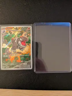 Tyrunt MEP 070 Black Star Promo Pokemon TCG Center Stamped Near Mint Rare Stamp - Image 3