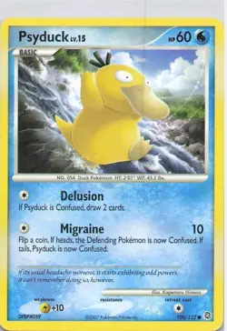 Pokemon Psyduck Common Secret Wonders 100/132 - Image 1