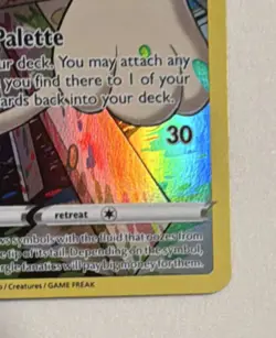 Pokemon TCG Smeargle Ultra Rare Full Art Holo TG10/TG30 Silver Tempest - Image 3