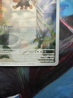 Litleo 139/132 Me01: Mega Evolution Holo Pokemon Illustration Rare - Image 3